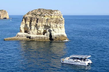 Benagil Cave Catamaran Cruise Half-day Ticket